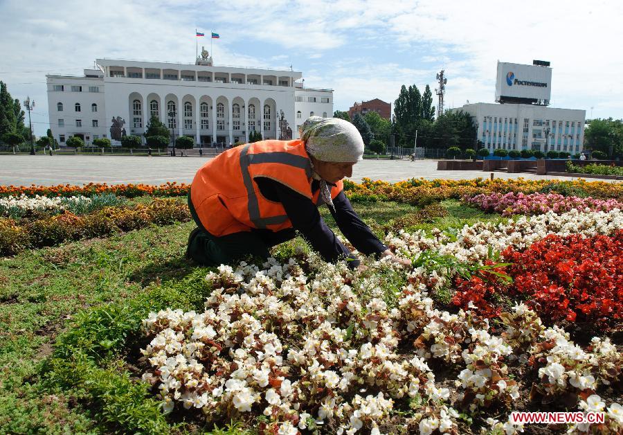 RUSSIA-DAGESTAN-MAKHACHKALA 