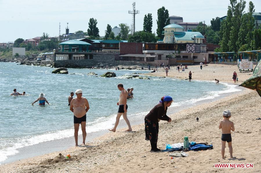 RUSSIA-DAGESTAN-MAKHACHKALA 