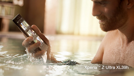 索尼公司最新推出防水安卓智能手机Xperia Z Ultra系列 【资料图】