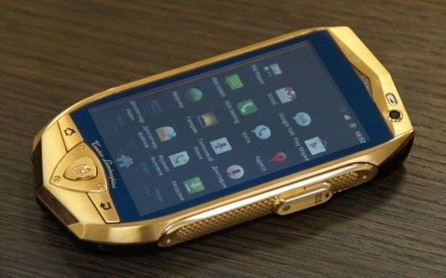 Lamborghini: TL700, one of the 'Top 10 deluxe smartphones in the world in 2013' by China.org.cn