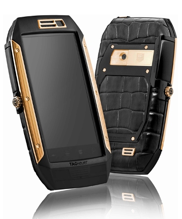 Tag Heuer Link, one of the 'Top 10 deluxe smartphones in the world in 2013' by China.org.cn