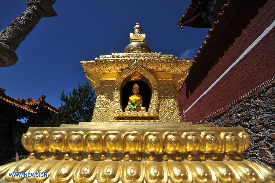 CHINA-SHANXI-MOUNT WUTAI (CN)