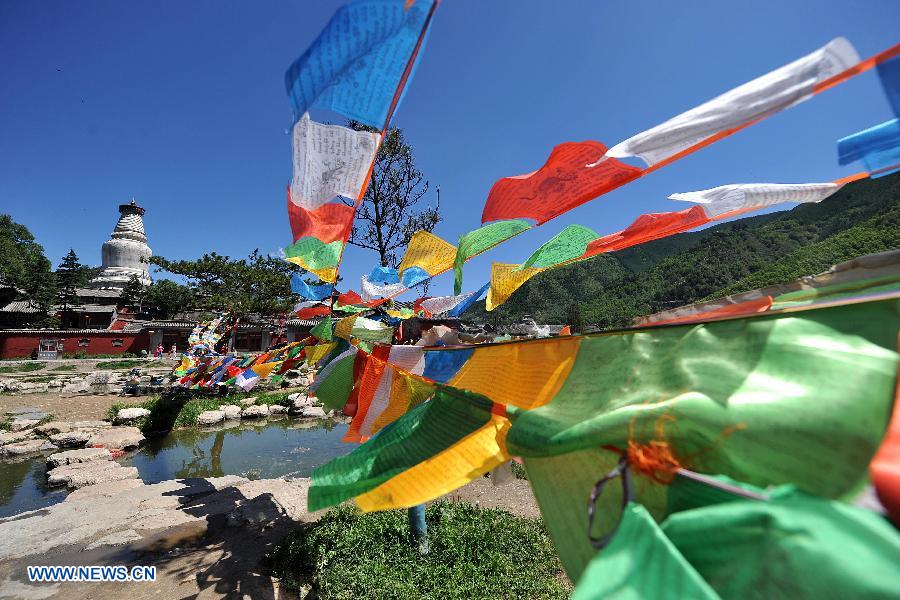 CHINA-SHANXI-MOUNT WUTAI (CN)