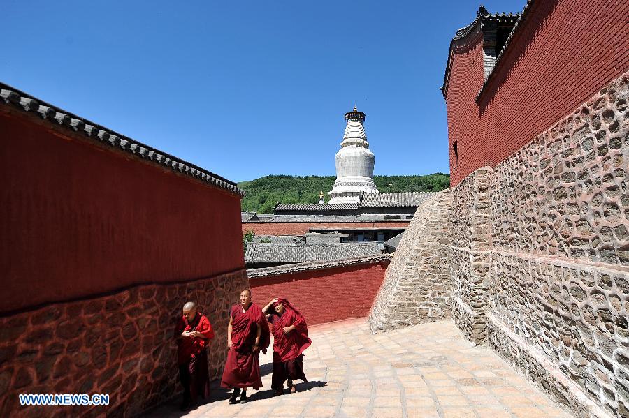 CHINA-SHANXI-MOUNT WUTAI (CN)