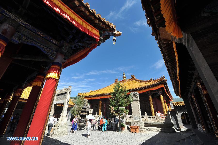 CHINA-SHANXI-MOUNT WUTAI (CN)