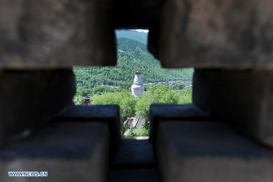 CHINA-SHANXI-MOUNT WUTAI (CN)