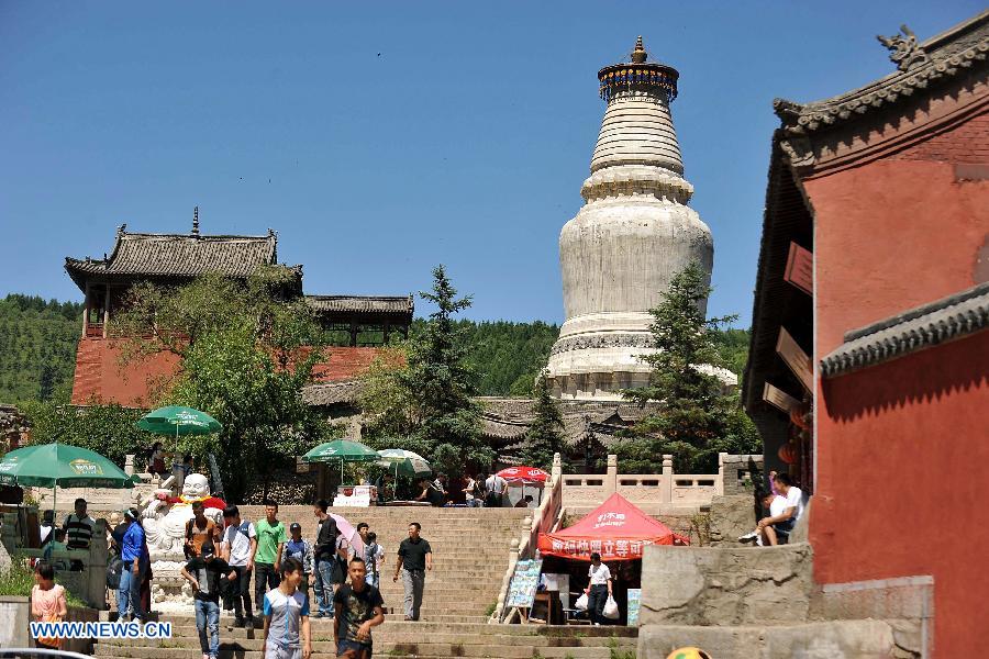 CHINA-SHANXI-MOUNT WUTAI (CN)