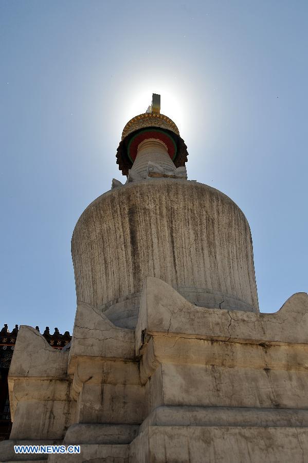 CHINA-SHANXI-MOUNT WUTAI (CN)