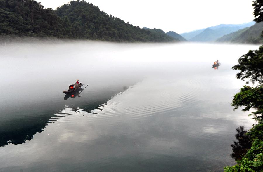 CHINA-HUNAN-SCENERY (CN)