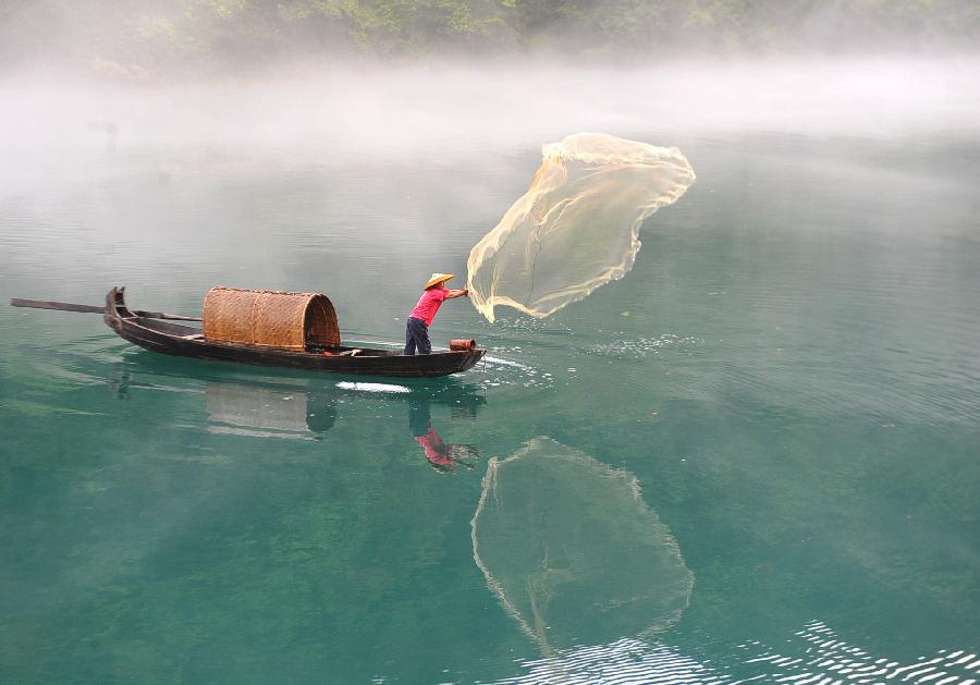 CHINA-HUNAN-SCENERY (CN)