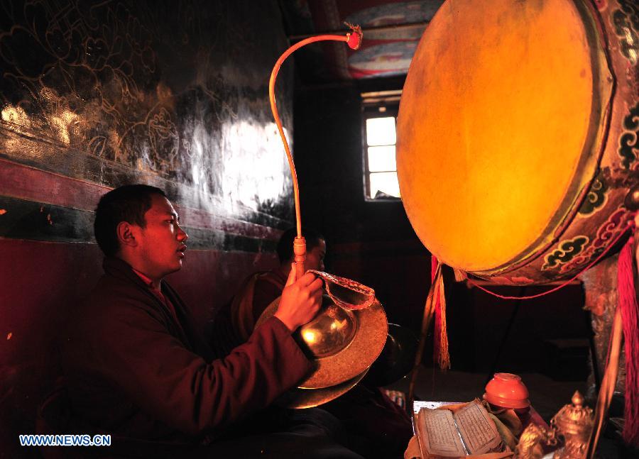 CHINA-TIBET-ANDUO COUNTY-NAIMU TEMPLE (CN)