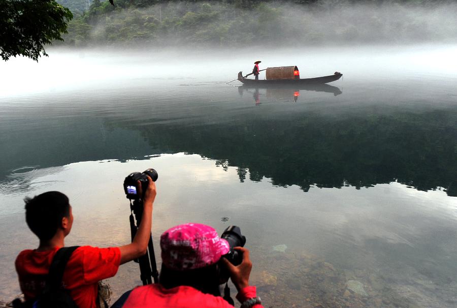 CHINA-HUNAN-SCENERY (CN)