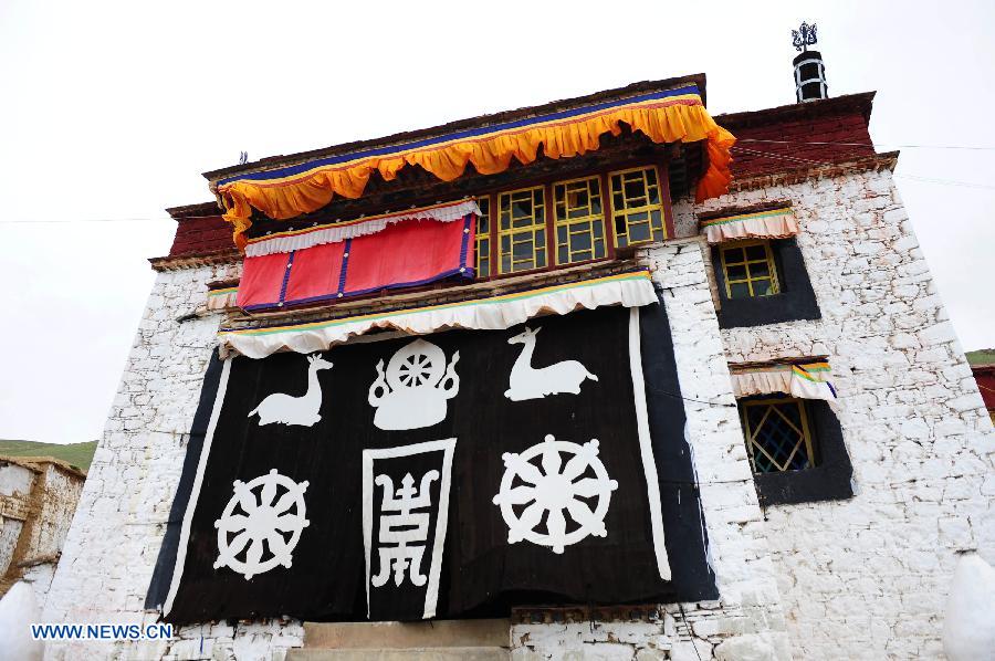 CHINA-TIBET-ANDUO COUNTY-NAIMU TEMPLE (CN)