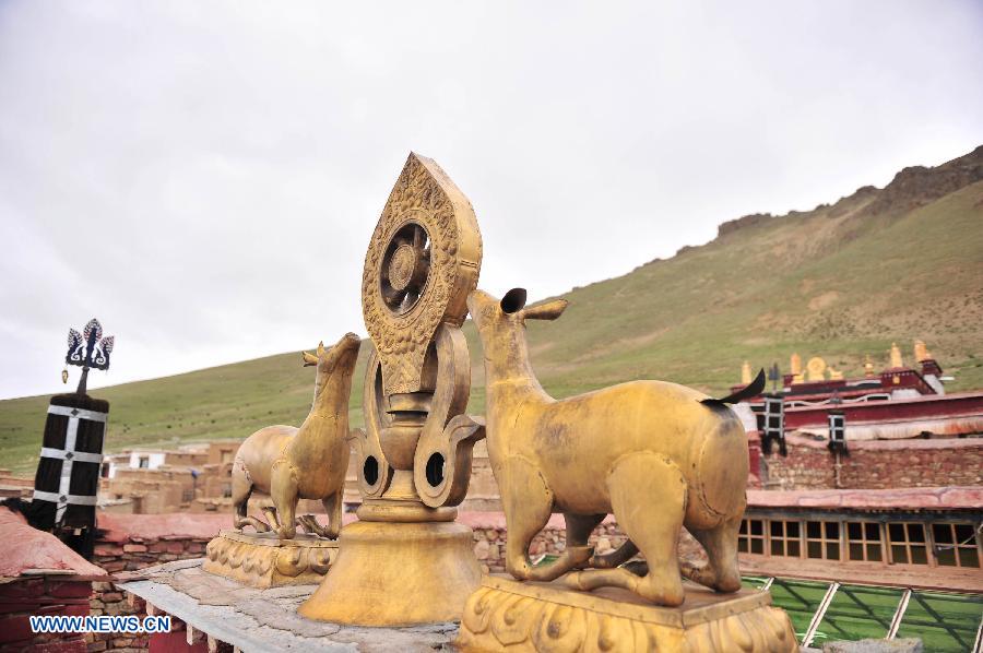 CHINA-TIBET-ANDUO COUNTY-NAIMU TEMPLE (CN)