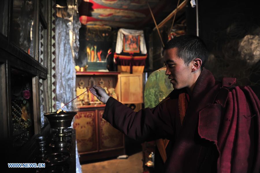 CHINA-TIBET-ANDUO COUNTY-NAIMU TEMPLE (CN)