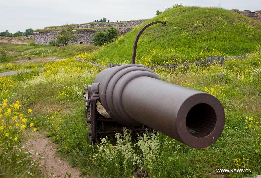 FINLAND-FORTRESS-SUOMENLINNA-WORLD HERITAGE