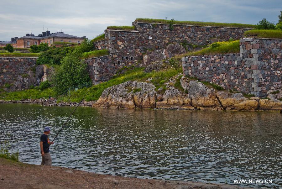 FINLAND-FORTRESS-SUOMENLINNA-WORLD HERITAGE