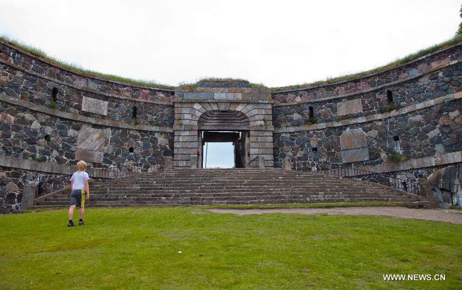 FINLAND-FORTRESS-SUOMENLINNA-WORLD HERITAGE