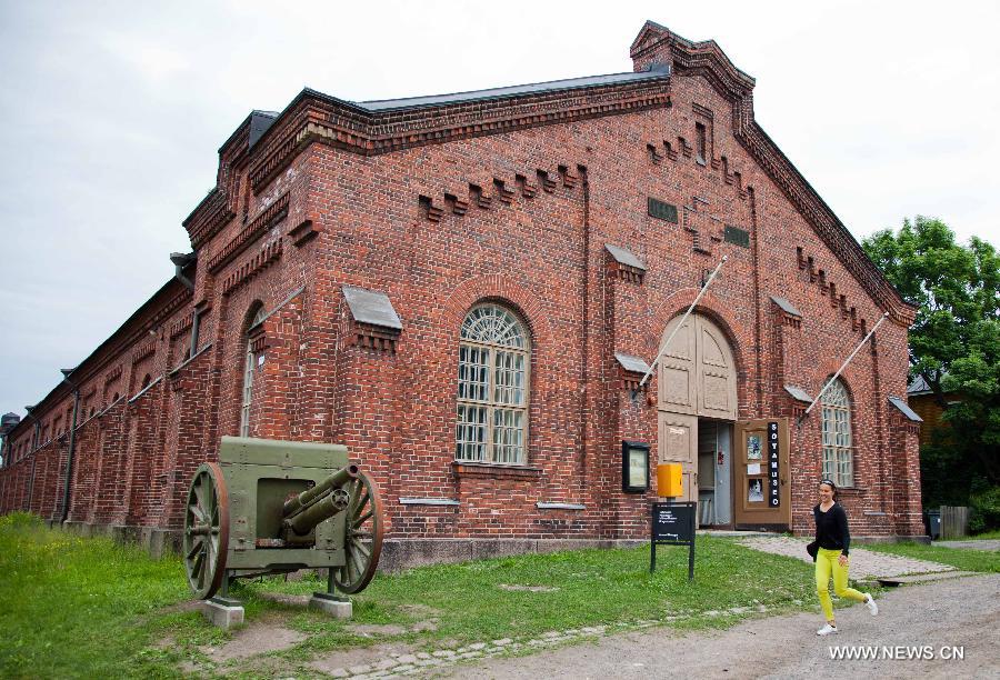 FINLAND-FORTRESS-SUOMENLINNA-WORLD HERITAGE