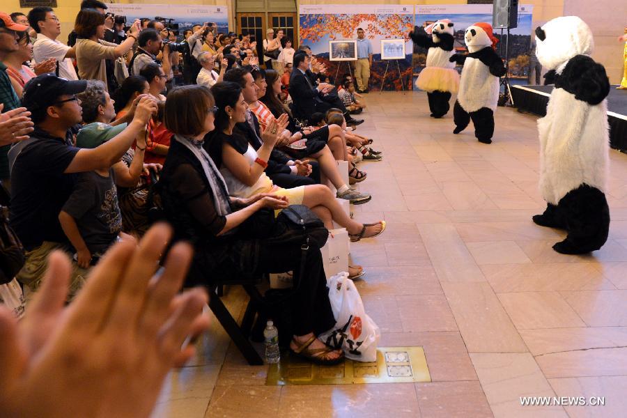 US-NEW YORK-GRAND CENTRAL TERMINAL-BEIJING TOURISM EVENT