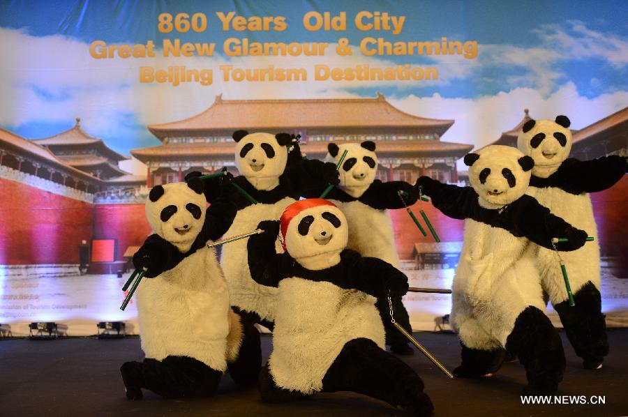 US-NEW YORK-GRAND CENTRAL TERMINAL-BEIJING TOURISM EVENT