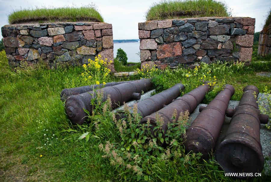 FINLAND-FORTRESS-SUOMENLINNA-WORLD HERITAGE