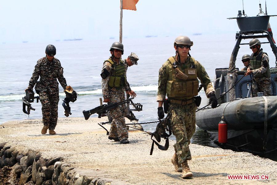 US, Philippines Conduct Joint Exercises - China.org.cn