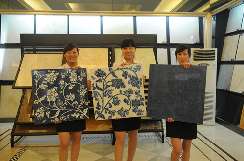 Archaize ceramic tile in Zibo: the only gold award