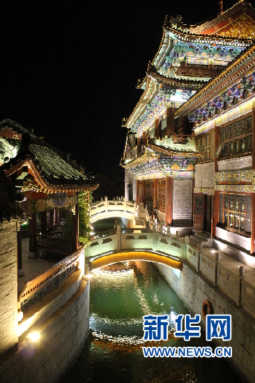 Taierzhuang, an ancient enchanting town