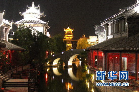 Taierzhuang, an ancient enchanting town