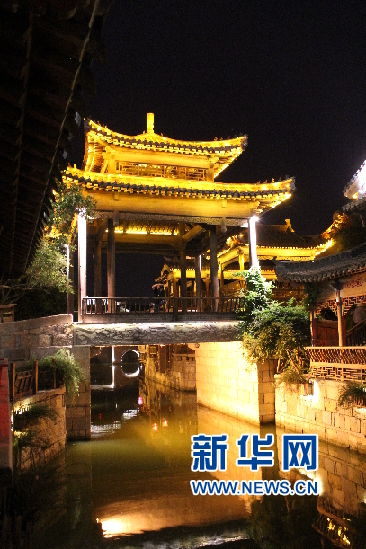 Taierzhuang, an ancient enchanting town