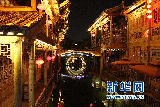 Taierzhuang, an ancient enchanting town