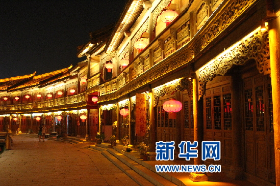 Taierzhuang, an ancient enchanting town