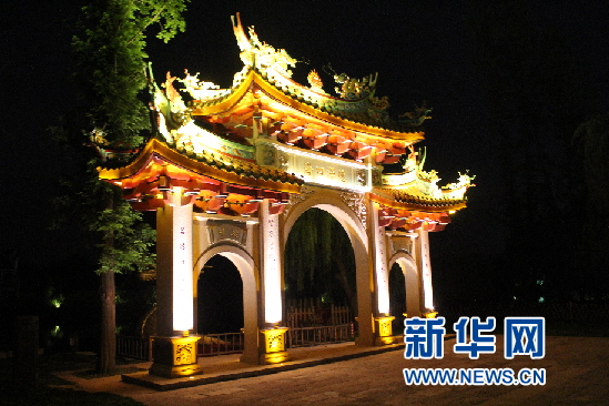 Taierzhuang, an ancient enchanting town