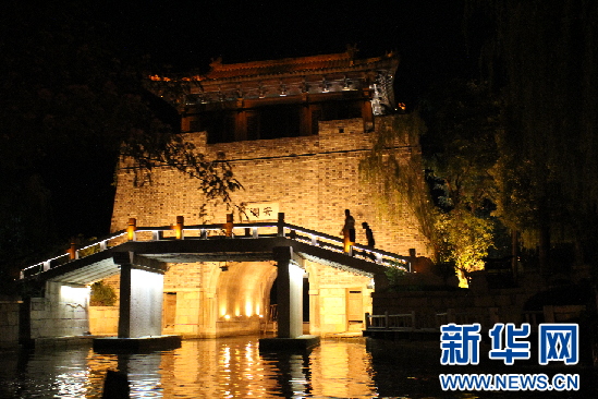 Taierzhuang, an ancient enchanting town