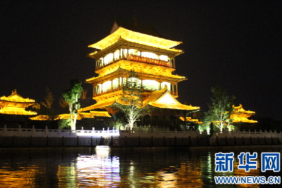 Taierzhuang, an ancient enchanting town