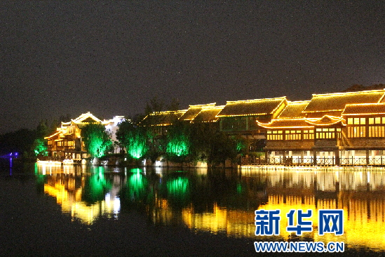 Taierzhuang, an ancient enchanting town