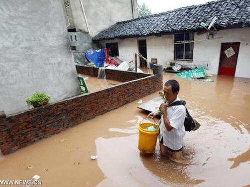 34 dead, 12 missing from floods, landslides