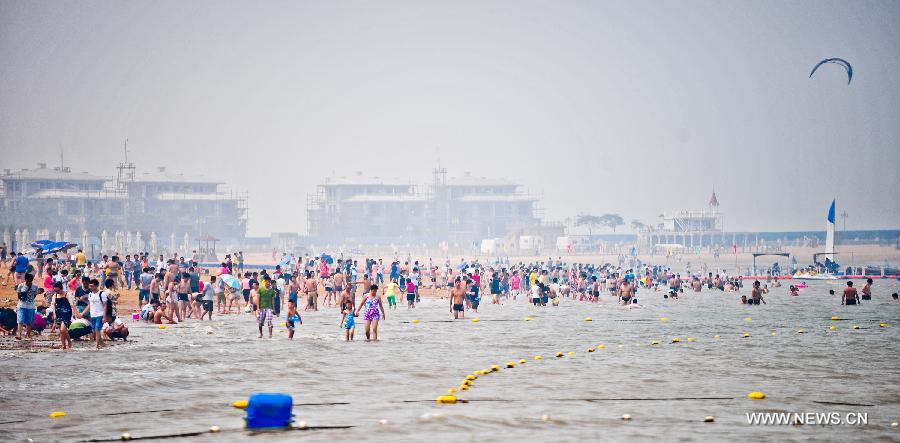 CHINA-TIANJIN-BEACH (CN)