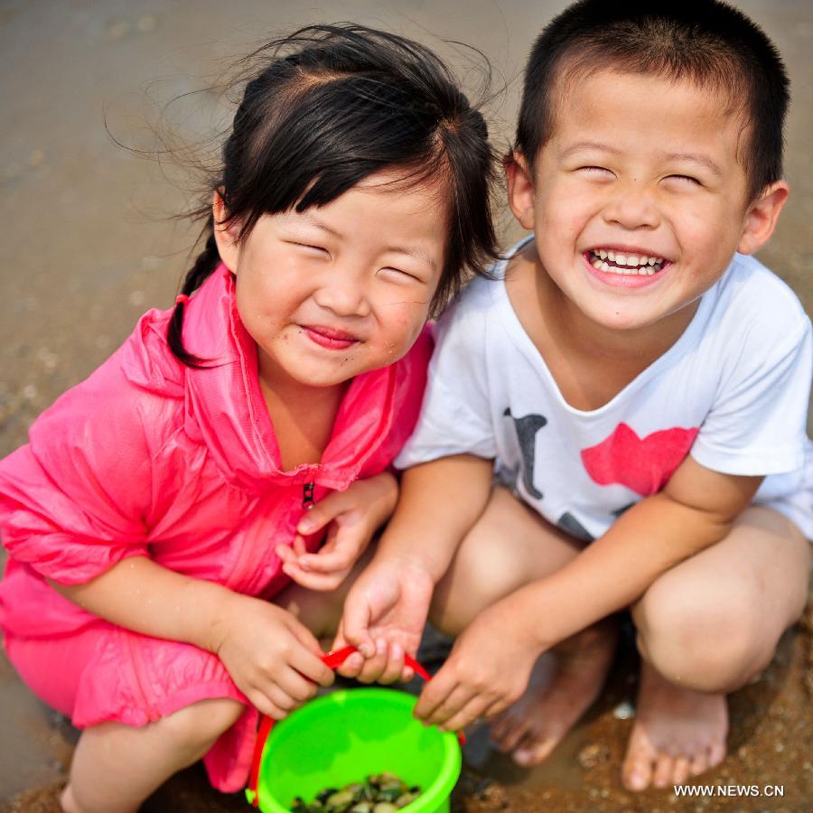 CHINA-TIANJIN-BEACH (CN)