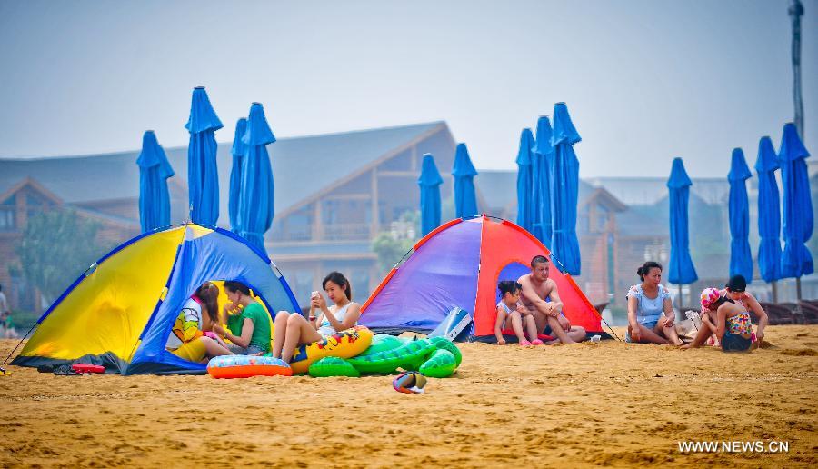 CHINA-TIANJIN-BEACH (CN)