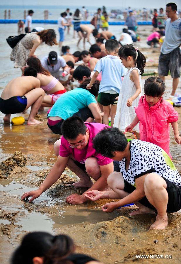 CHINA-TIANJIN-BEACH (CN)