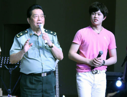 The undated photo shows the minor suspect who is the son of a famous singer and army general. [File Photo / ahradio.com.cn] 