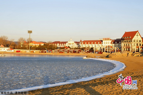 Beidaihe Scenic Spot, one of the 'Top 10 attractions in Hebei, China' by China.org.cn