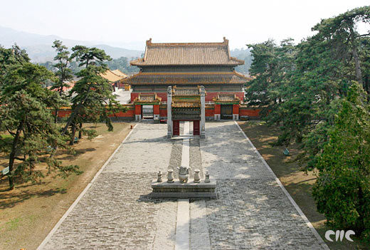 Qing Dynasty West Mausoleum, one of the 'Top 10 attractions in Hebei, China' by China.org.cn