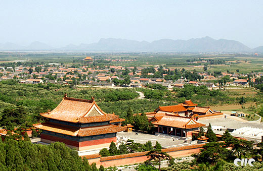 Qing Dynasty East Mausoleum, one of the 'Top 10 attractions in Hebei, China' by China.org.cn