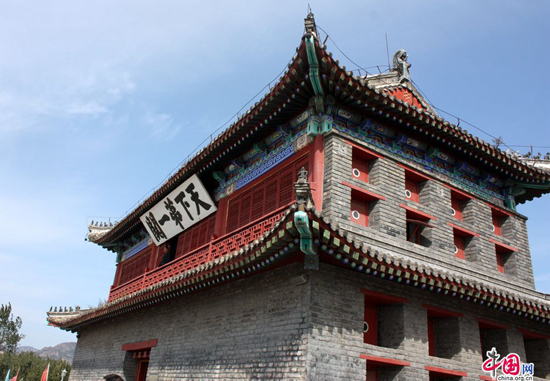 Shanhai Pass, one of the 'Top 10 attractions in Hebei, China' by China.org.cn