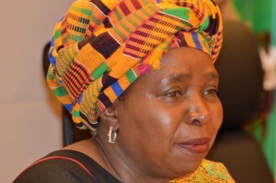 AU Chairperson of the Commission Dr. Nkosazana Dlamini Zuma 