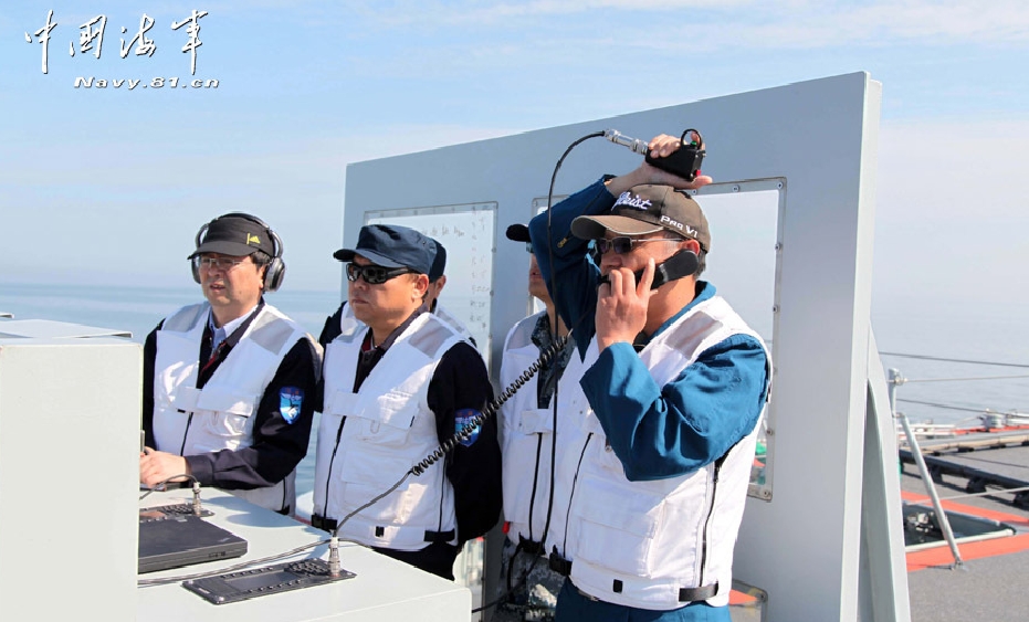 China on June 19 successfully conducted taking-off and landing exercises of J-15 fighter jets on the country's first aircraft, the Liaoning. This is the second time the country has conducted such training after a first jet landing exercise passed successfully on the deck in November last year.[Photo/Navy.81.cn]