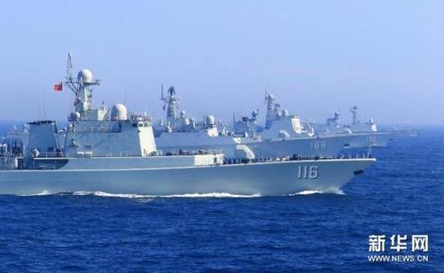 China and Russia have begun their largest ever joint naval exercise in the Sea of Japan. Operation 'Joint Sea-2013' will run through to July 12th